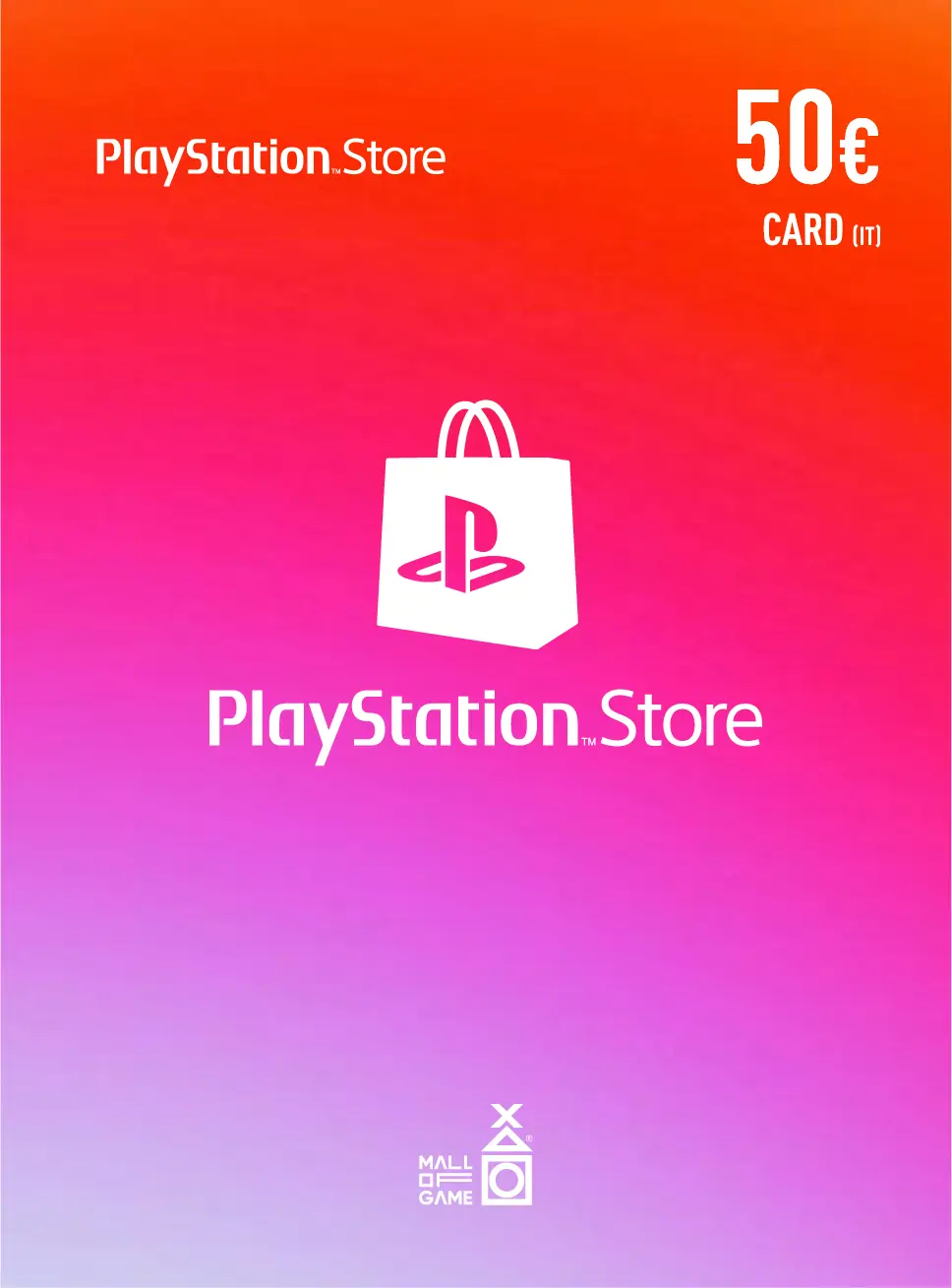 PSN EUR50 Card (IT)